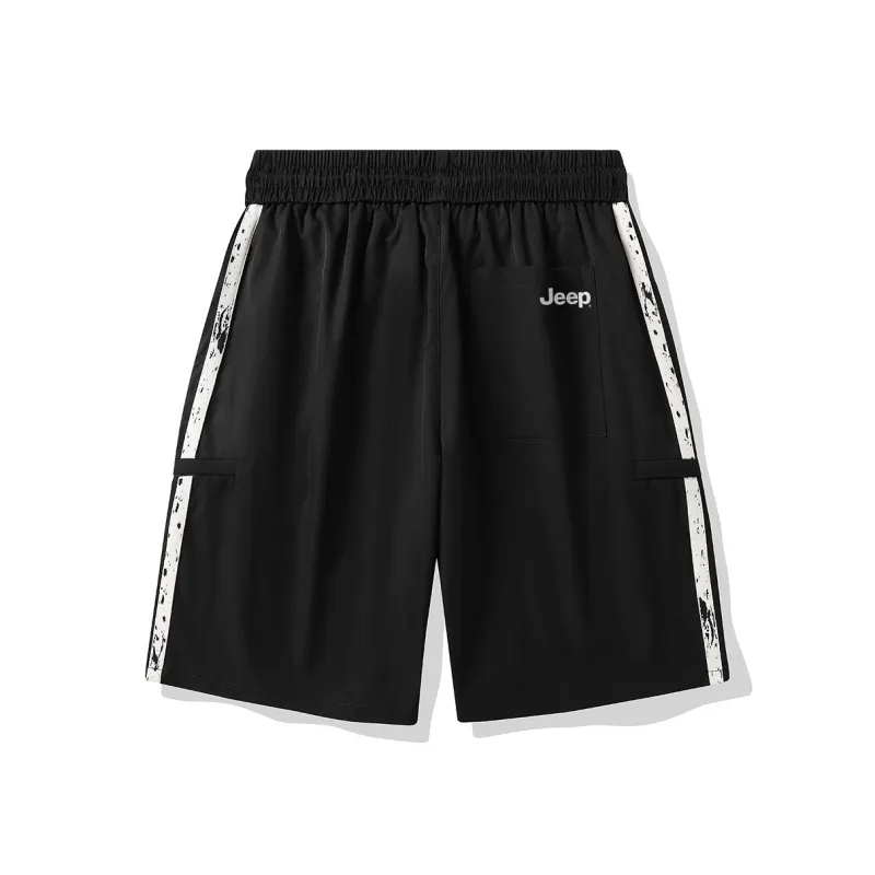 Jeep Pasture Horse Lifestyle Casual Shorts Unisex-1
