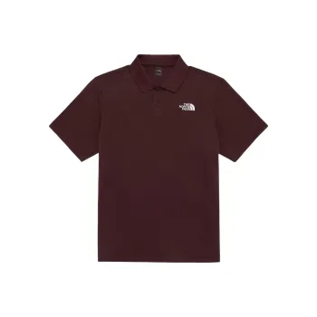 THE NORTH FACE CMX PRIME Polo Shirt Men's Burgundy