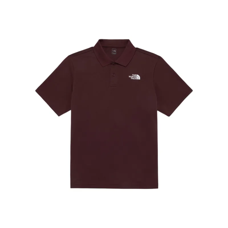THE NORTH FACE CMX PRIME Polo Shirt Men's Burgundy-0