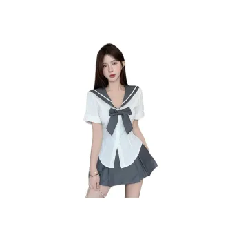 Si Bei'er Two Piece Skirt Sets Women's