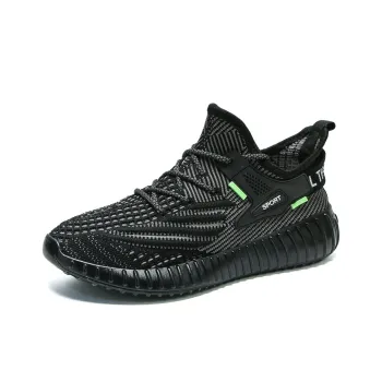 Green Feet Anti Slip Wear Resistant Low Top Casual Shoes Men's