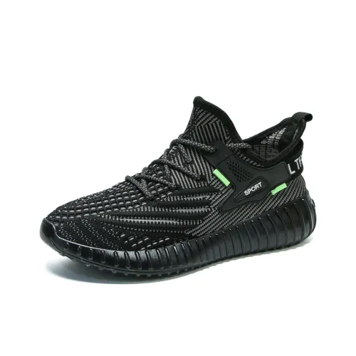 Green Feet Anti Slip Wear Resistant Low Top Casual Shoes Men's
