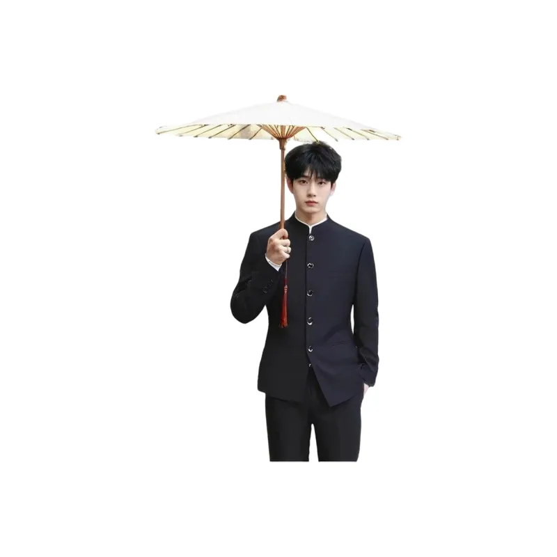 Zomuros Business Suits Unisex Black-1