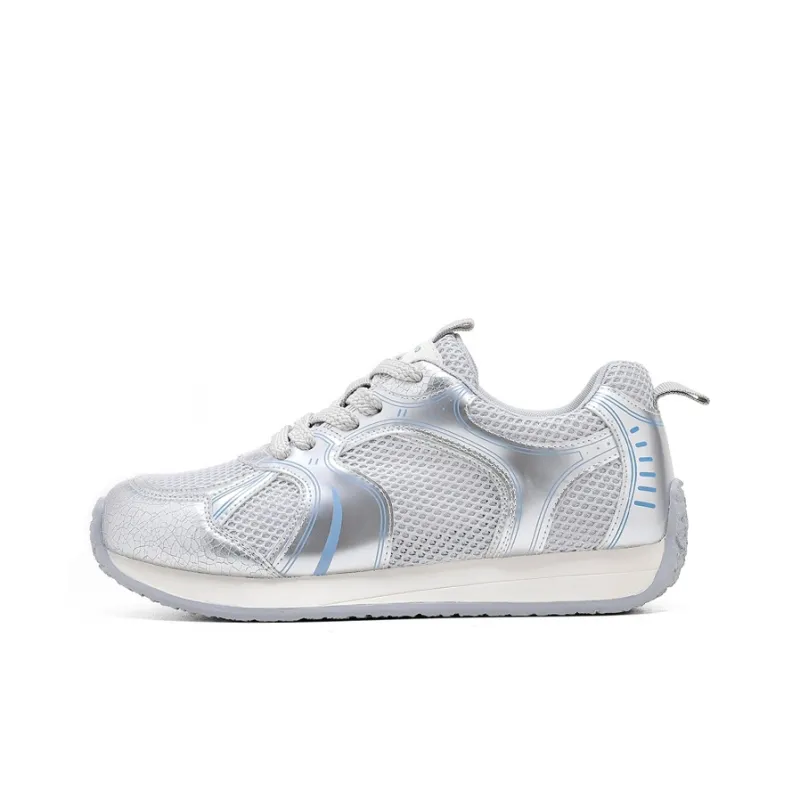 LIANGHUO Cushioning, Slip Resistant, Impact Resistant Low Top Casual Shoes Women's-5