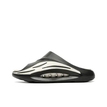 NANJIREN Slide Slippers Unisex Black White/White Black/White Green/White Orange/Black Orange/Black Purple