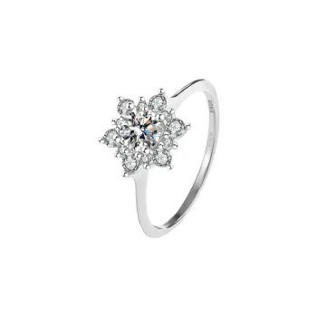 ALI THE FOX S925 Silver Rings Women's