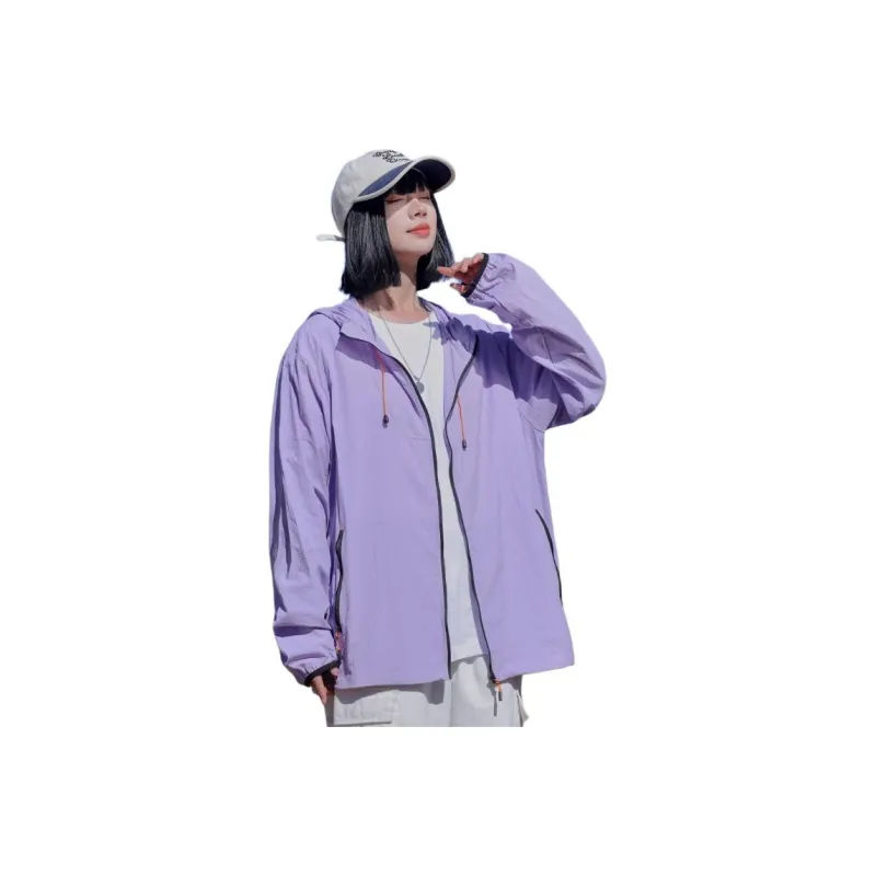 The New Age Family Breathable, Quick Dry, Windproof Sun Protection Clothing Women's-12