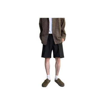 CORNILOT Casual Shorts Unisex Phantom Black