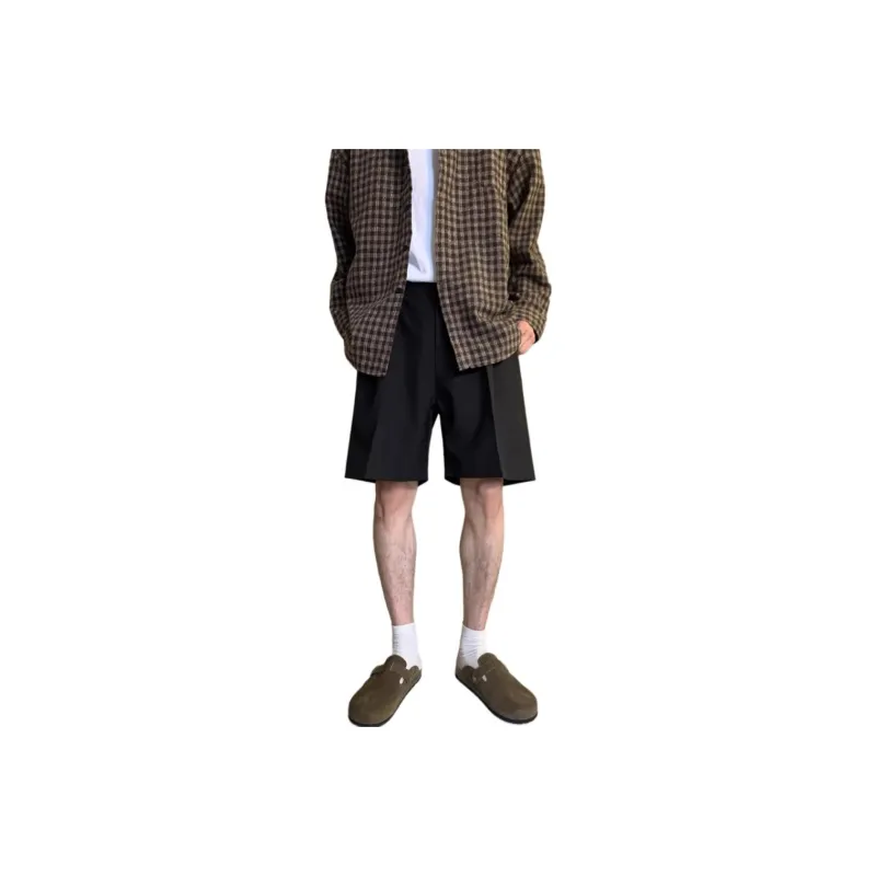 CORNILOT Casual Shorts Unisex Phantom Black-0