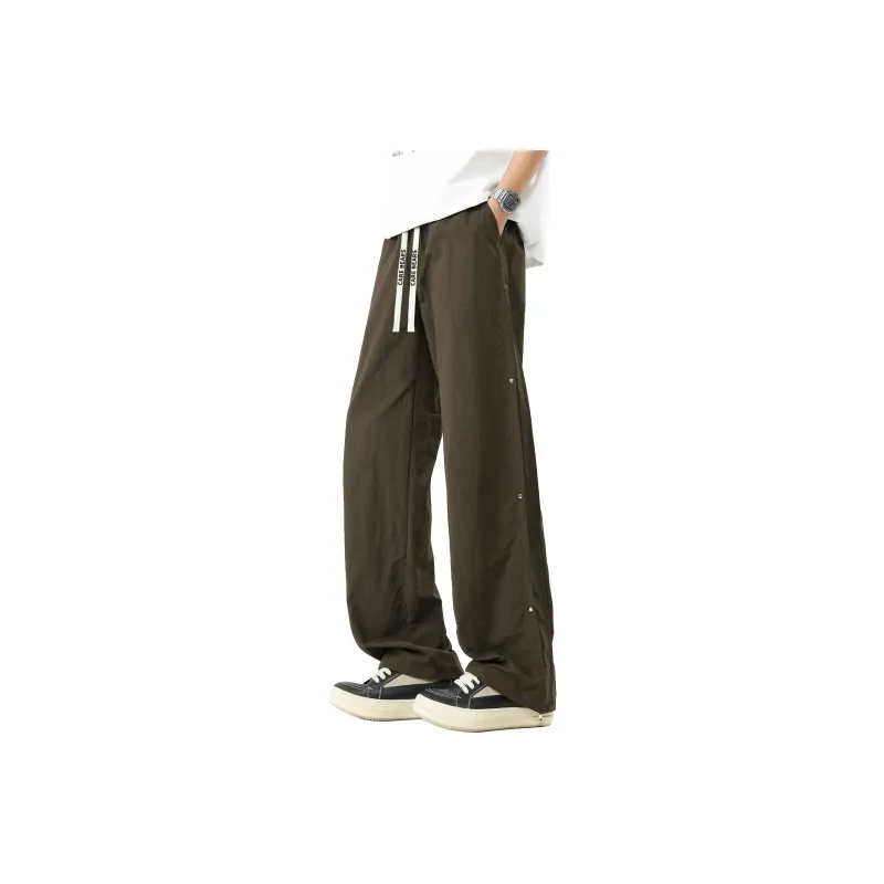CAREBEARS Casual Pants Unisex Khaki-24