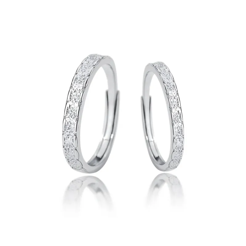 VASO S999 Fine Silver Rings Unisex-5