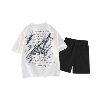 Small Columns Under The Sea Casual Sportswear Unisex