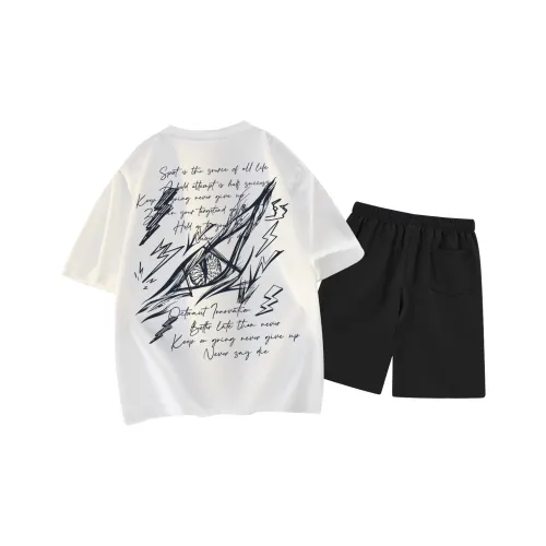 Small Columns Under The Sea Casual Sportswear Unisex