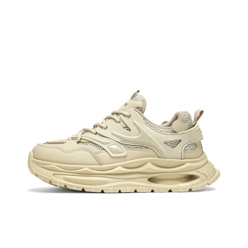 HACKBUTEER Low Top Chunky Sneakers Men's Box Included-15