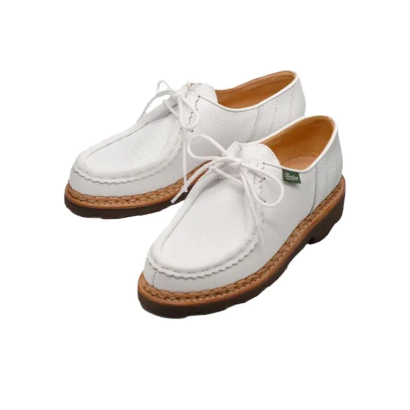 Paraboot Morzine Casual Single Shoes Women's White-2