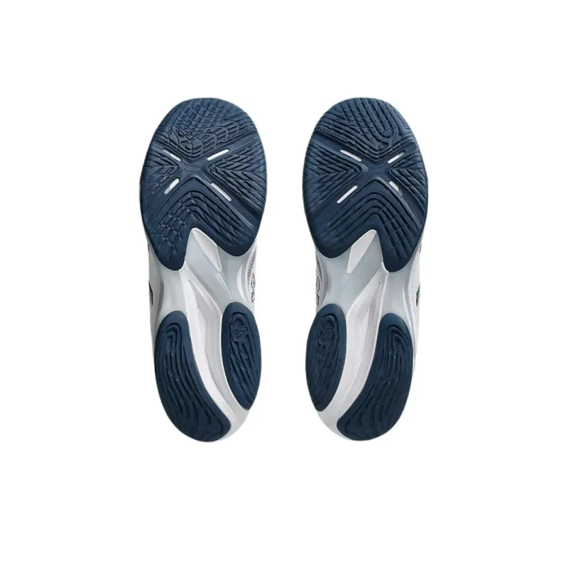 Asics Netburner Ballistic Ff Mt 4 White Mako Blue-4