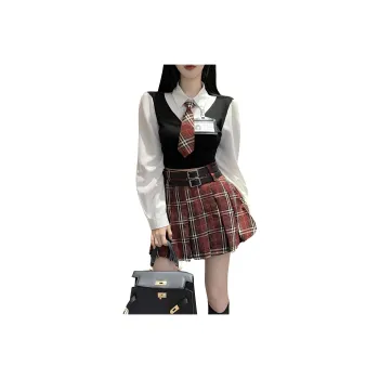 Dior Beauty Two Piece Skirt Sets Women's