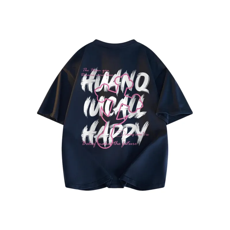 HUANQIU T Shirts Unisex-19
