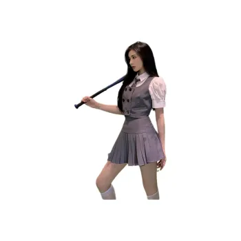 Mu Xiao Xin Two Piece Skirt Sets Women's