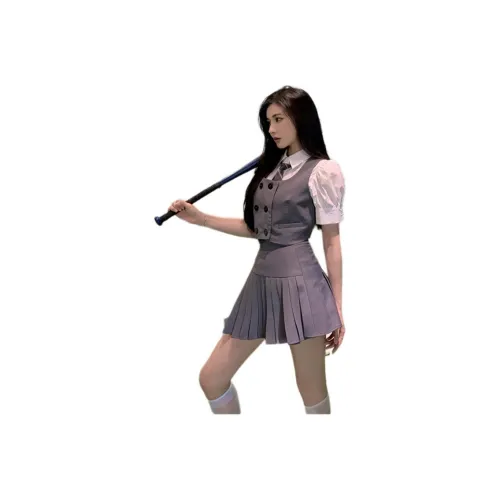 Mystery Boxes & Capsule Toys Two Piece Skirt Sets Women's