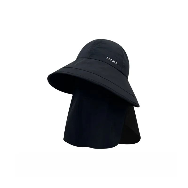 FREE RABBITⅡ Ice Silk Sun Protection Hats Unisex-5