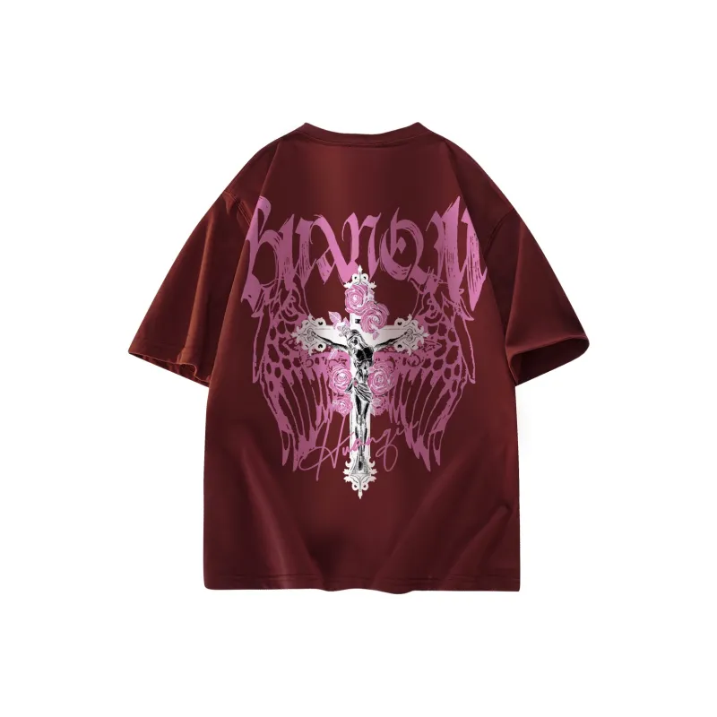 HUANQIU T Shirts Unisex-12