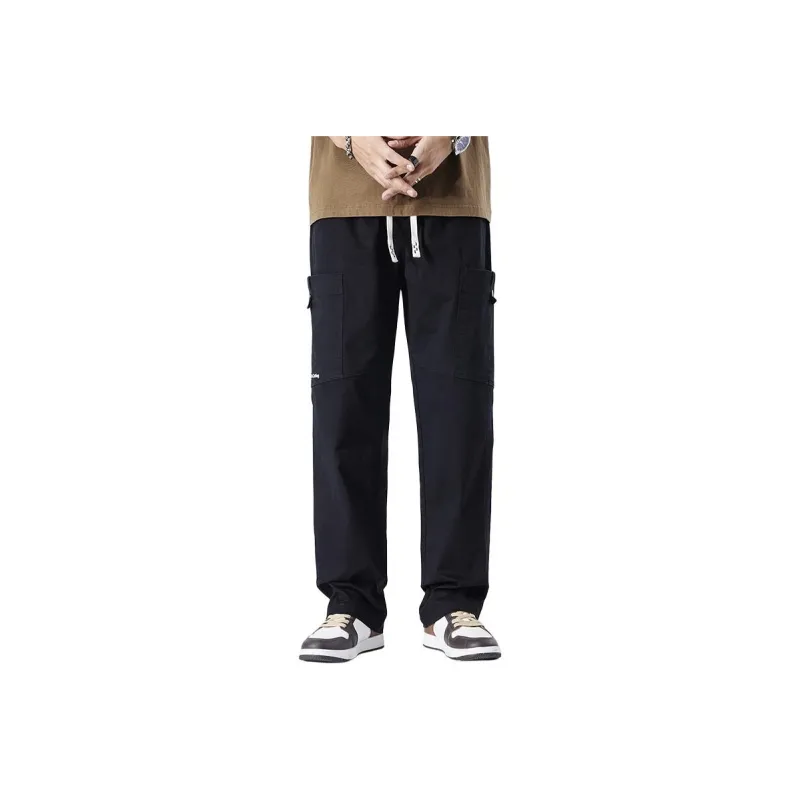 FAIRWHALE Casual Pants Unisex-15