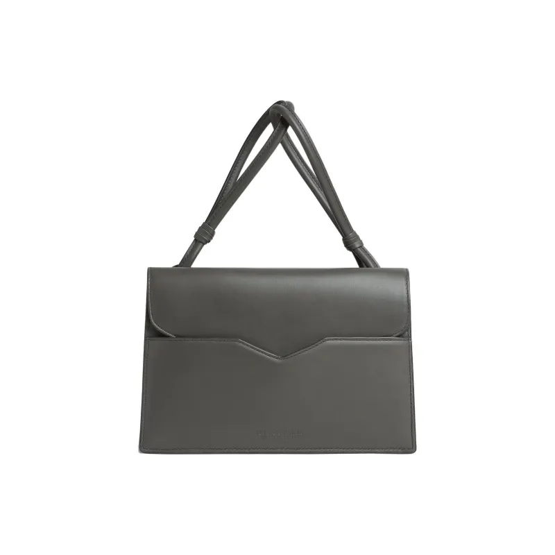 Bottega Veneta Cow Leather Handbag Women's Gray-1