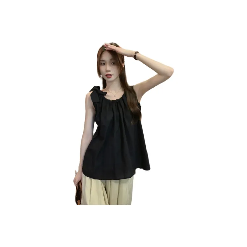 Flowers In Water Camisole Women's-5