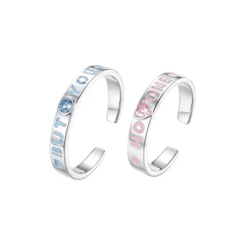 Eclater 925 Sterling Silver Rings Unisex