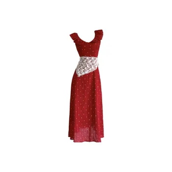 Manekniv Short Sleeved Dress Women's