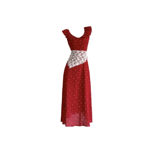 Manekniv Short Sleeved Dress Women's