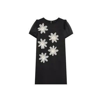 LUYOUYE Short Sleeved Dress Women's