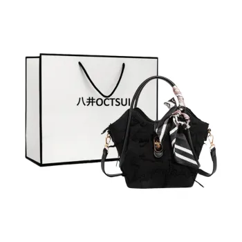 OCTSUI PU Shoulder Bag, Crossbody Bag, Handbag Women's Pink/Green/Black