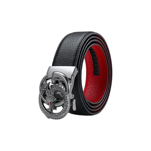 MILLIE'S Cow Leather Belts Men's Width 3.5cm