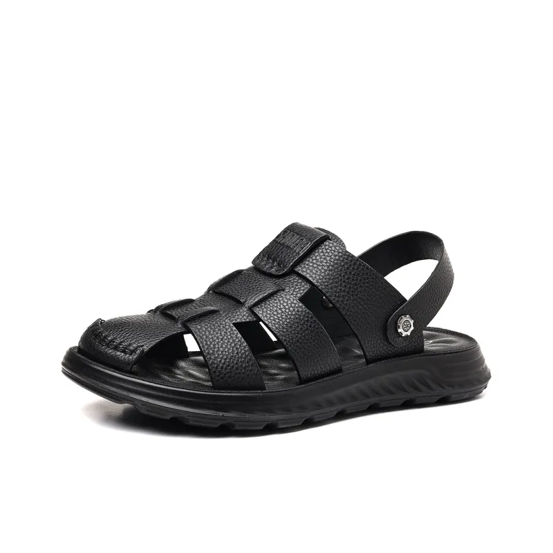 SHOUBA River Trekking Shoes Men's Black-0