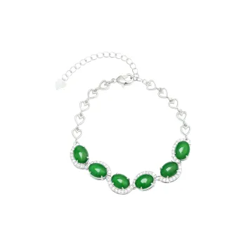 CUIYURIJI Ice Glutinous Jadeite Bracelets Women's