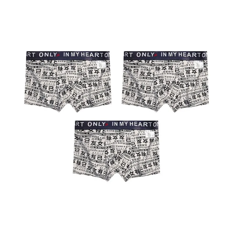 PLANDOO Underpants Men's 3 Pack-9