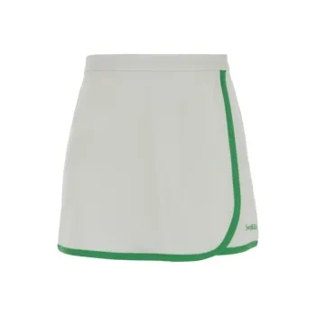 SPORTY & RICH Logo Detailed Mini Skirt
