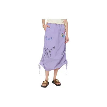 ELF SACK Casual Long Skirt Women's