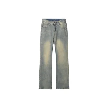 FORCEPULR Jeans Unisex Yellow Mud
