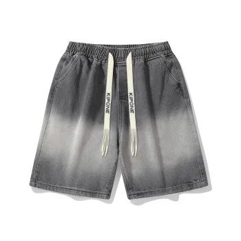 KIPONE Denim Shorts Unisex