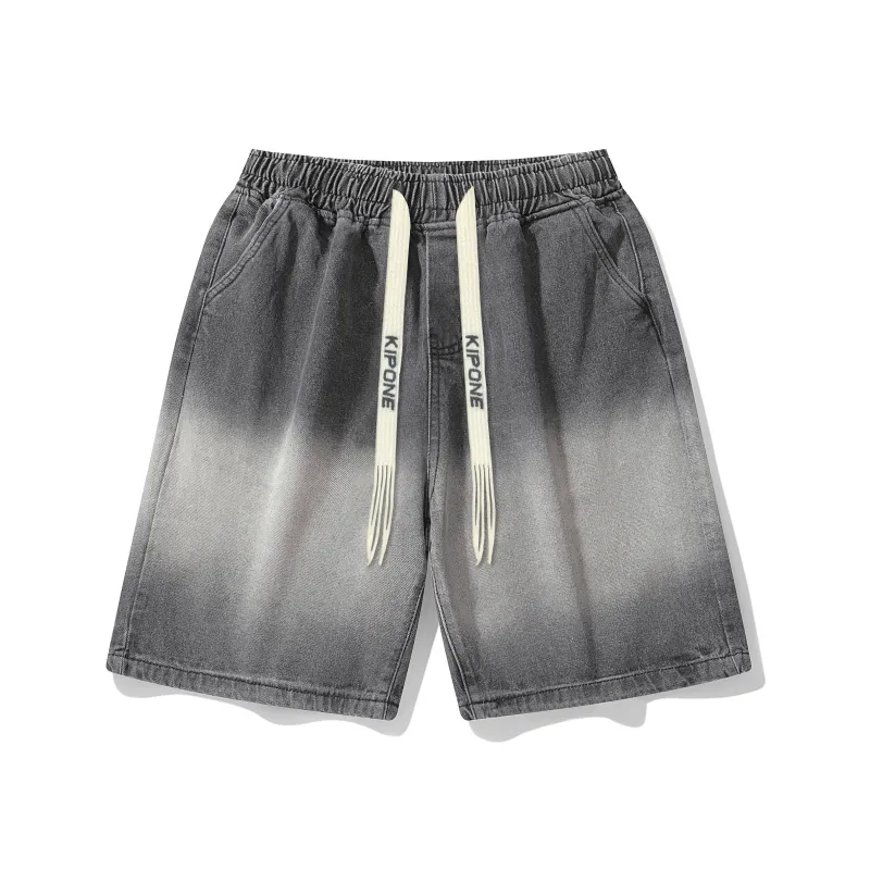 KIPONE Denim Shorts Unisex-0