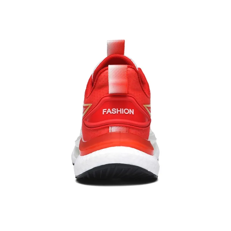 Ncmt Cushioning, Slip Resistant, Abrasion Resistant, Breathable, Support Low Top Running Shoes Unisex-3