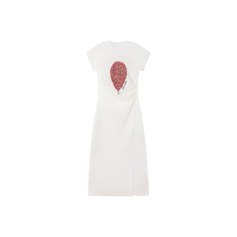 LUYOUYE Short Sleeved Dress Women's-2