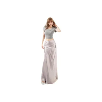 XIANSINIAO Casual Long Skirt Women's