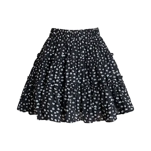 Si Bei'er Abstract Shift Dress Women's
