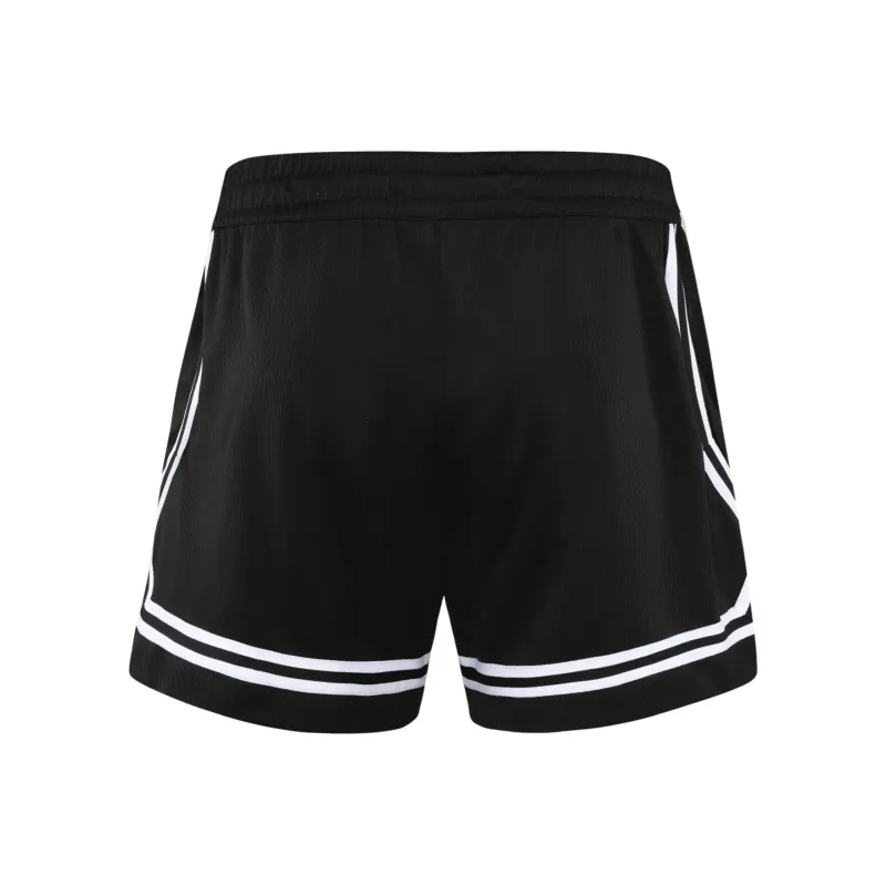 KPADB Basketball Shorts Unisex Black-1