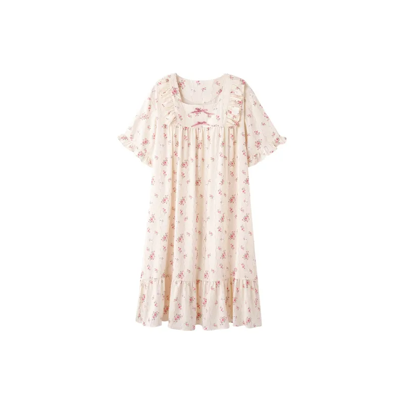 MADALLO Women's Nightgowns-0