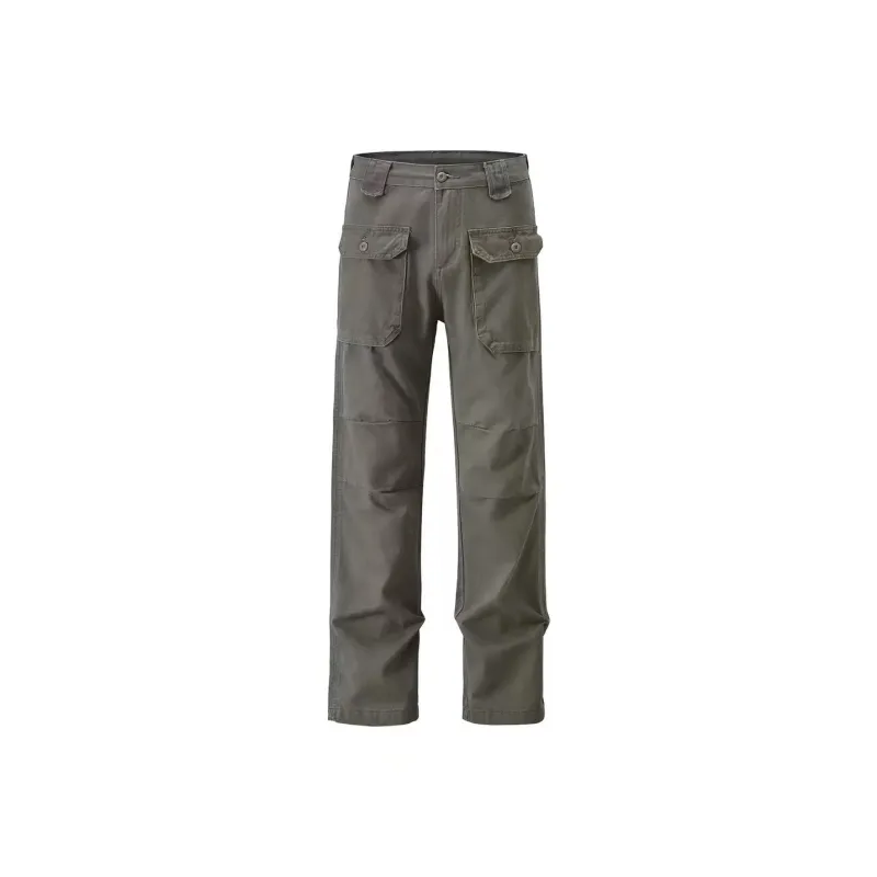 NOOING Casual Pants Unisex Image Color Color-0